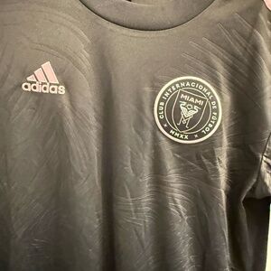 Adidas Inter Miami Black & Pink Jersey Small